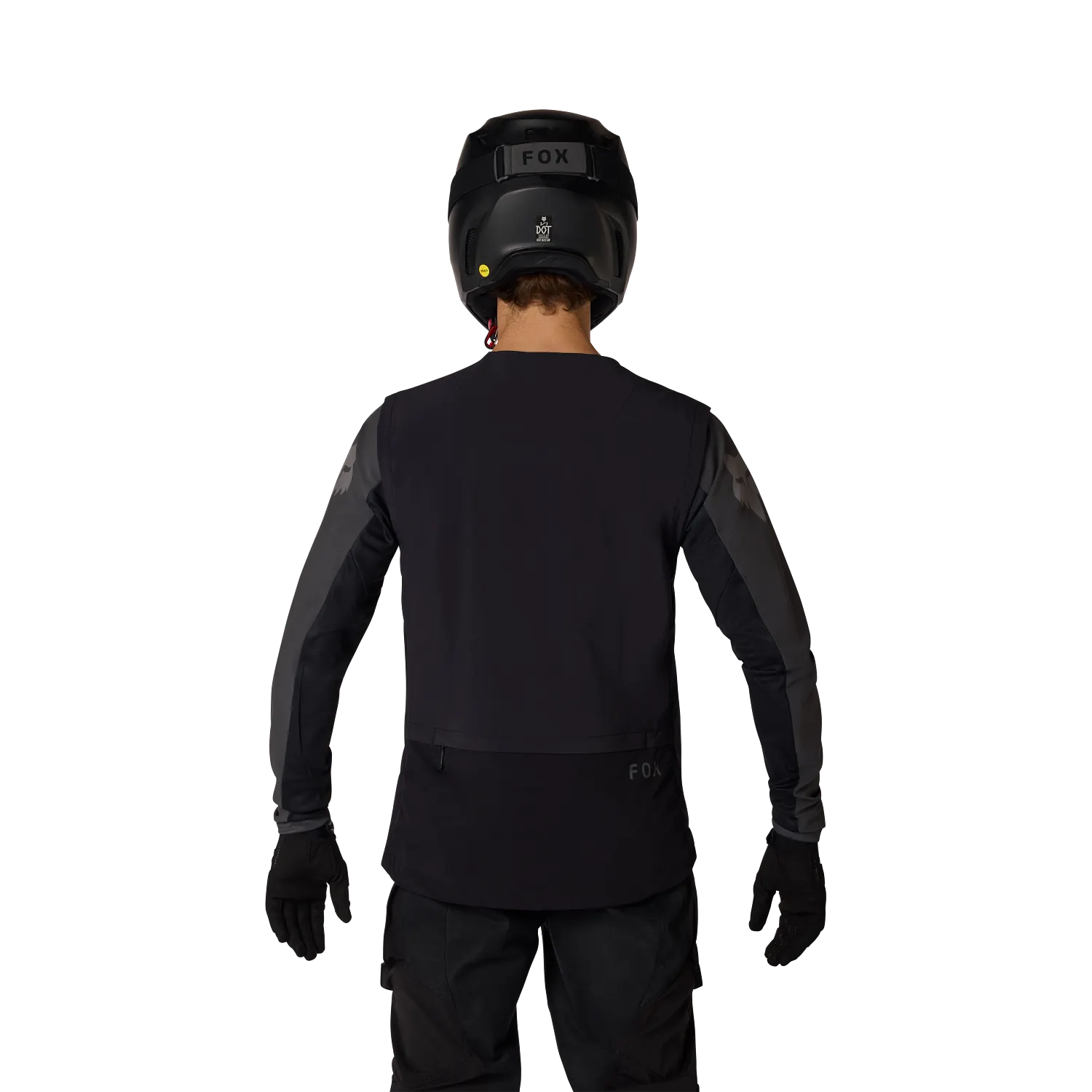 RANGER OFF ROAD WIND VEST (Black) | Fox Racing