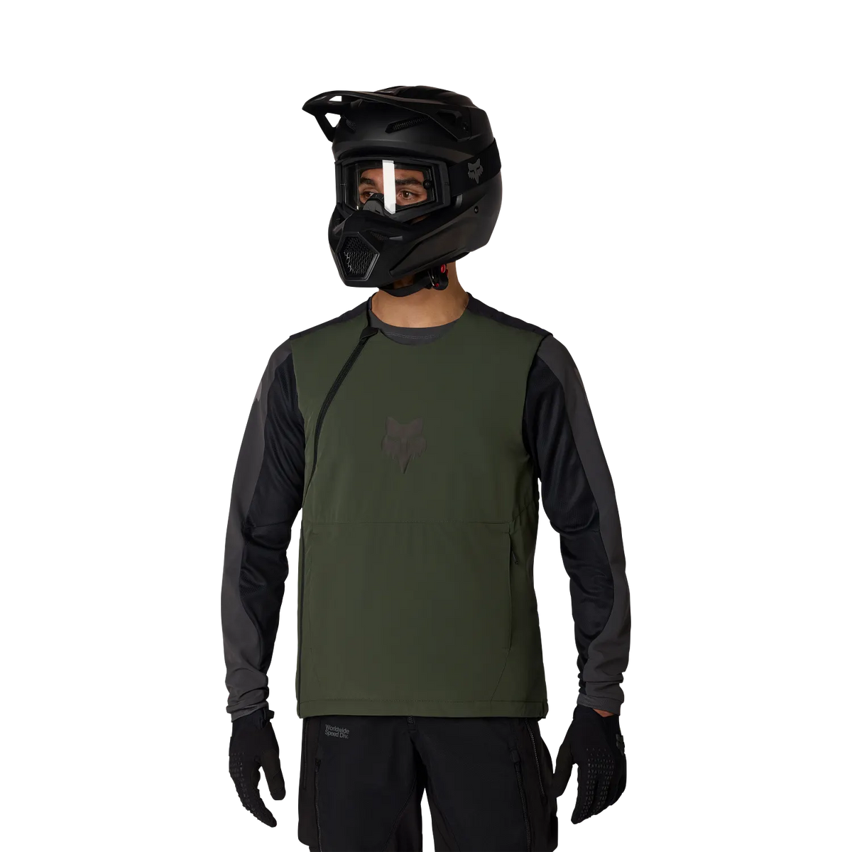 MENS RANGER OFF ROAD WIND VEST (IVY) | Fox Racing