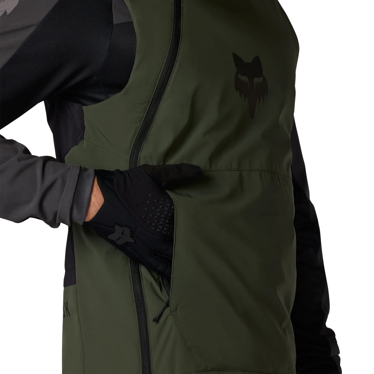 MENS RANGER OFF ROAD WIND VEST (IVY) | Fox Racing