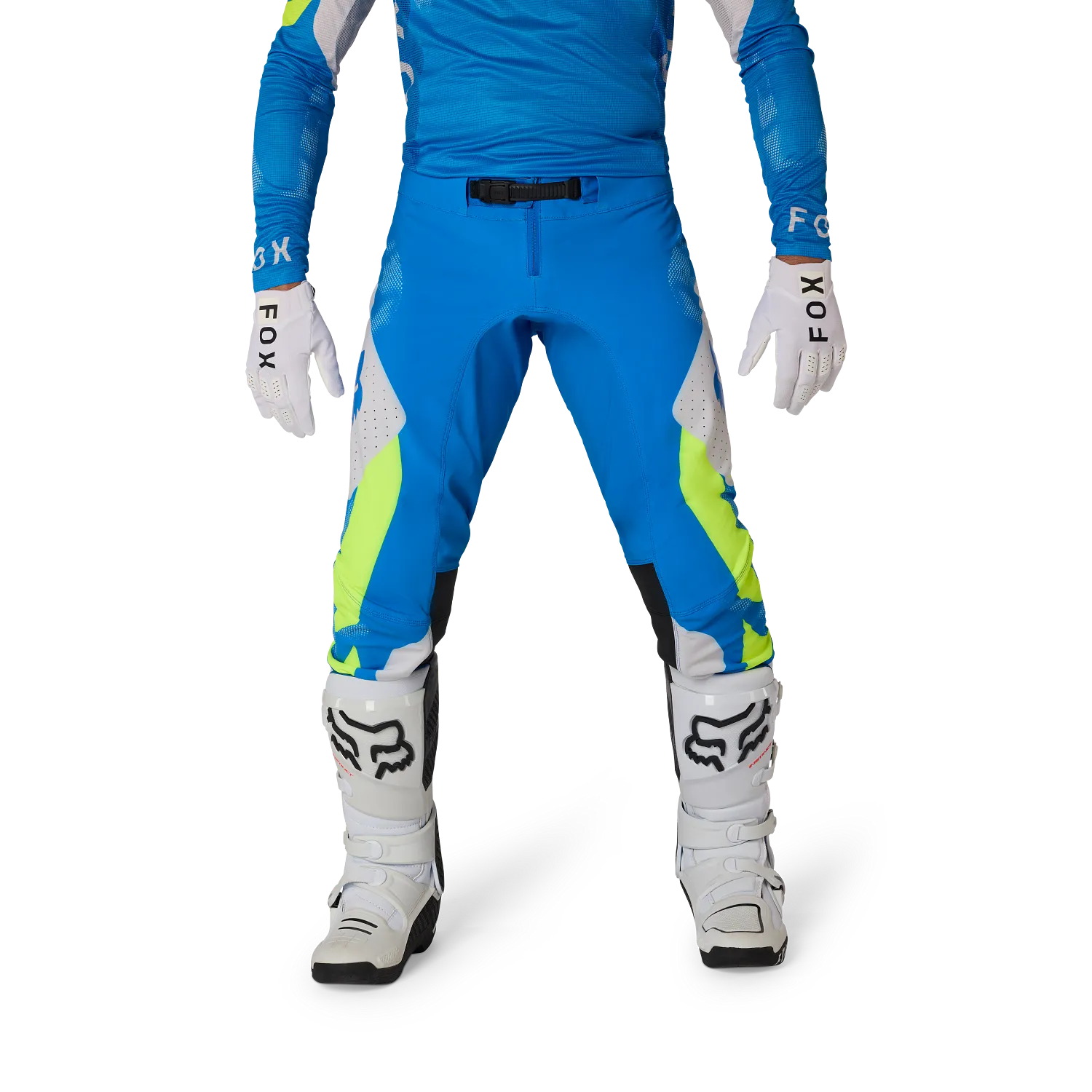 FLEXAIR TACTILE PANT (Blue Jewel) | Fox Racing