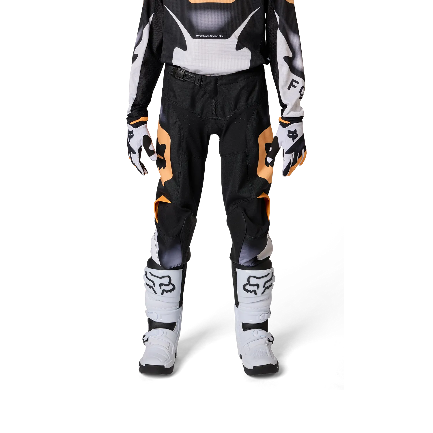 YTH 180 NOBLE PANT (BLK/WHT) | FOXHEAD