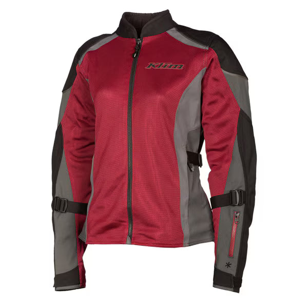 WOMEN'S AVALON JACKET (Malbec/Castlerockl Gray) | KLIM