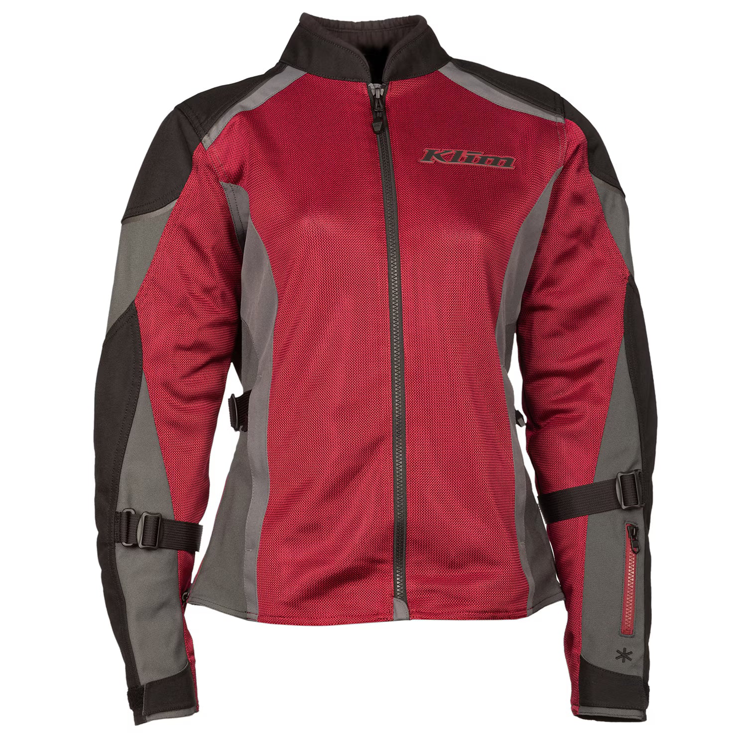 WOMEN'S AVALON JACKET (Malbec/Castlerockl Gray) | KLIM