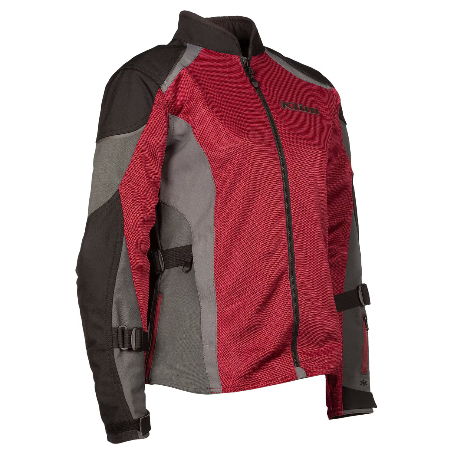 WOMEN'S AVALON JACKET (Malbec/Castlerockl Gray) | KLIM