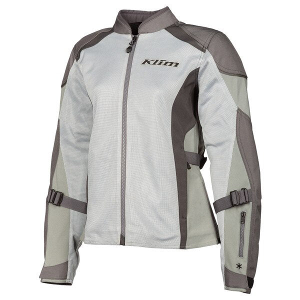 WOMEN'S AVALON JACKET (Monument Gray/Cool Gray) | KLIM