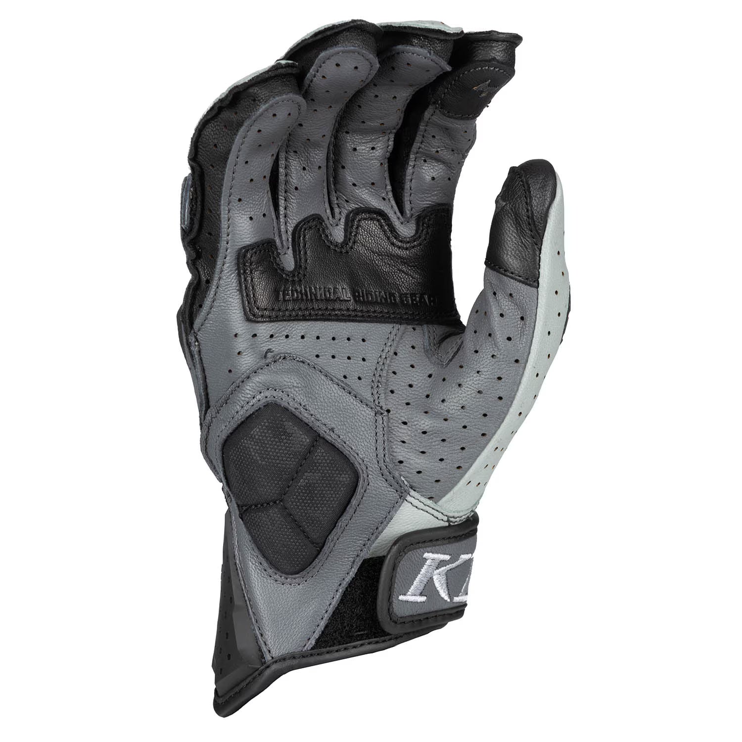 BADLANDS AERO PRO SHORT GLOVE (Monument Gray) | KLIM