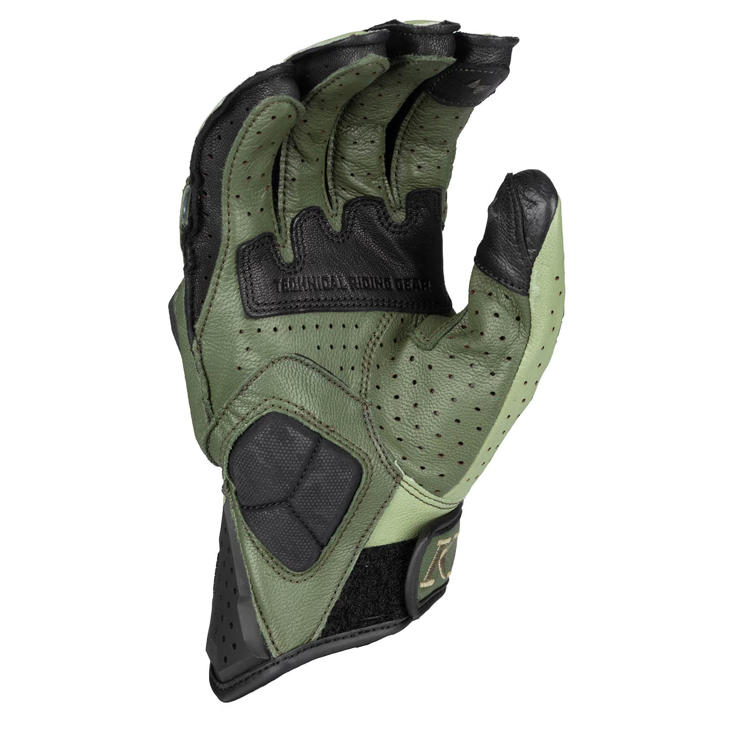 MEN'S BADLANDS AERO PRO SHORT GLOVE (Rifle Green) | KLIM