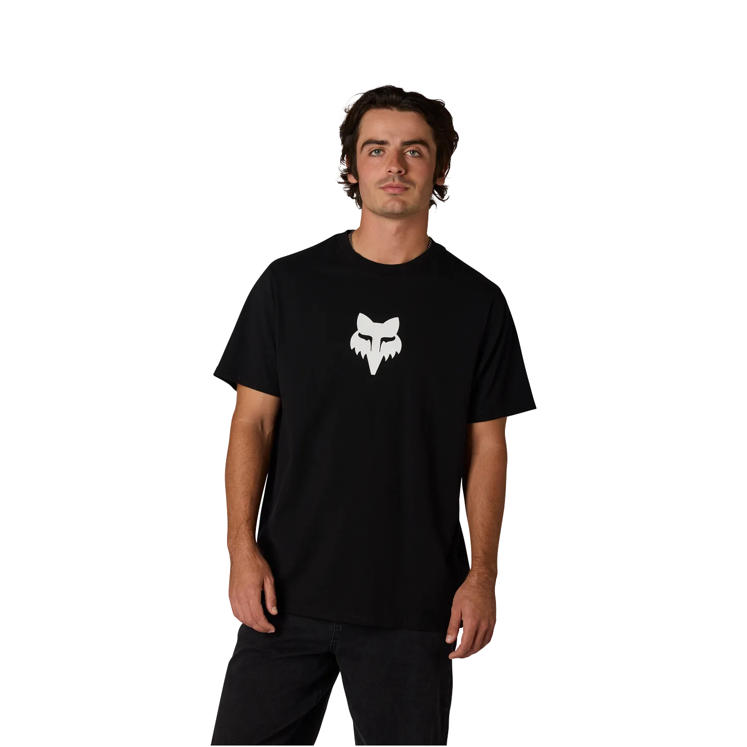 FOXHEAD 195 ORIGINAL SS TEE (BLACK) | Fox Racing