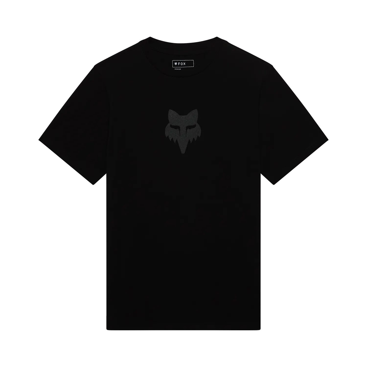 FOXHEAD 195 ORIGINAL SS TEE (BLACK/BLACK) | Fox Racing