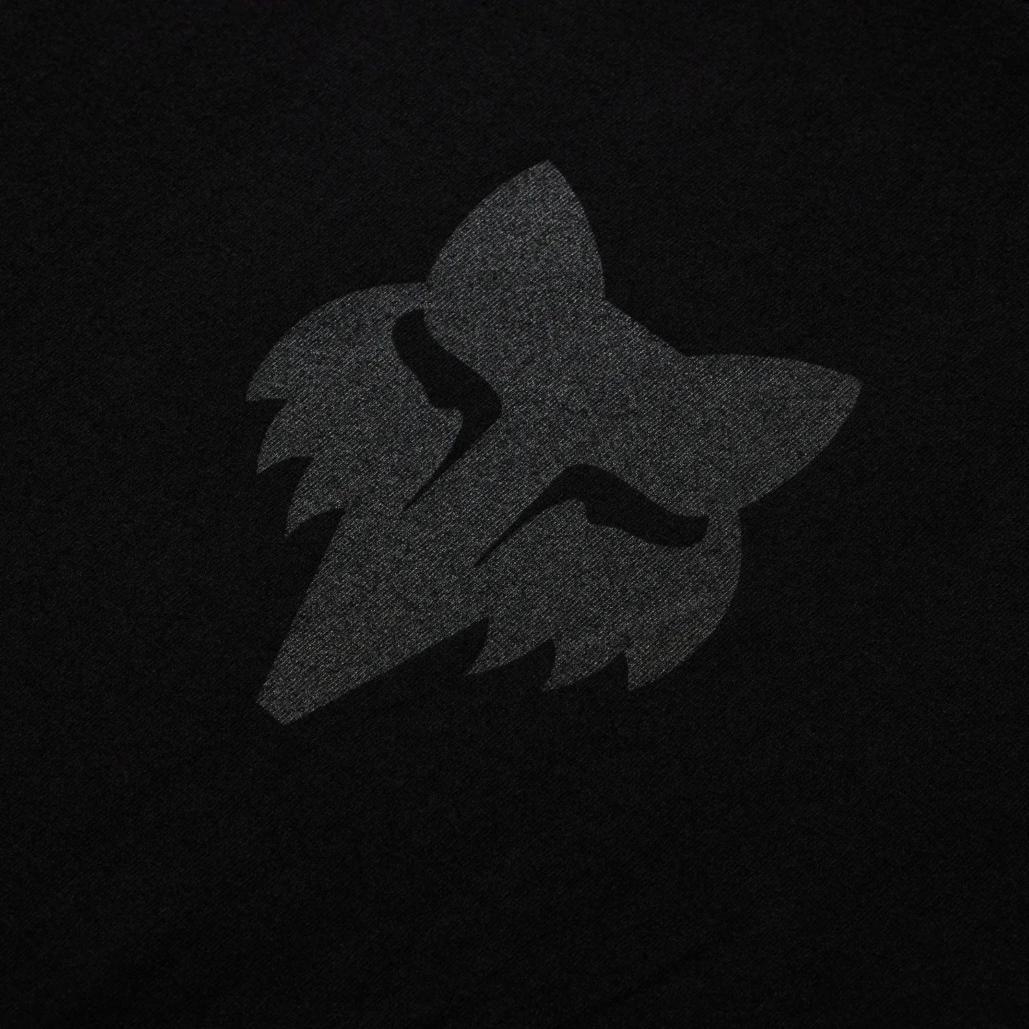 FOXHEAD 195 ORIGINAL SS TEE (BLACK/BLACK) | Fox Racing
