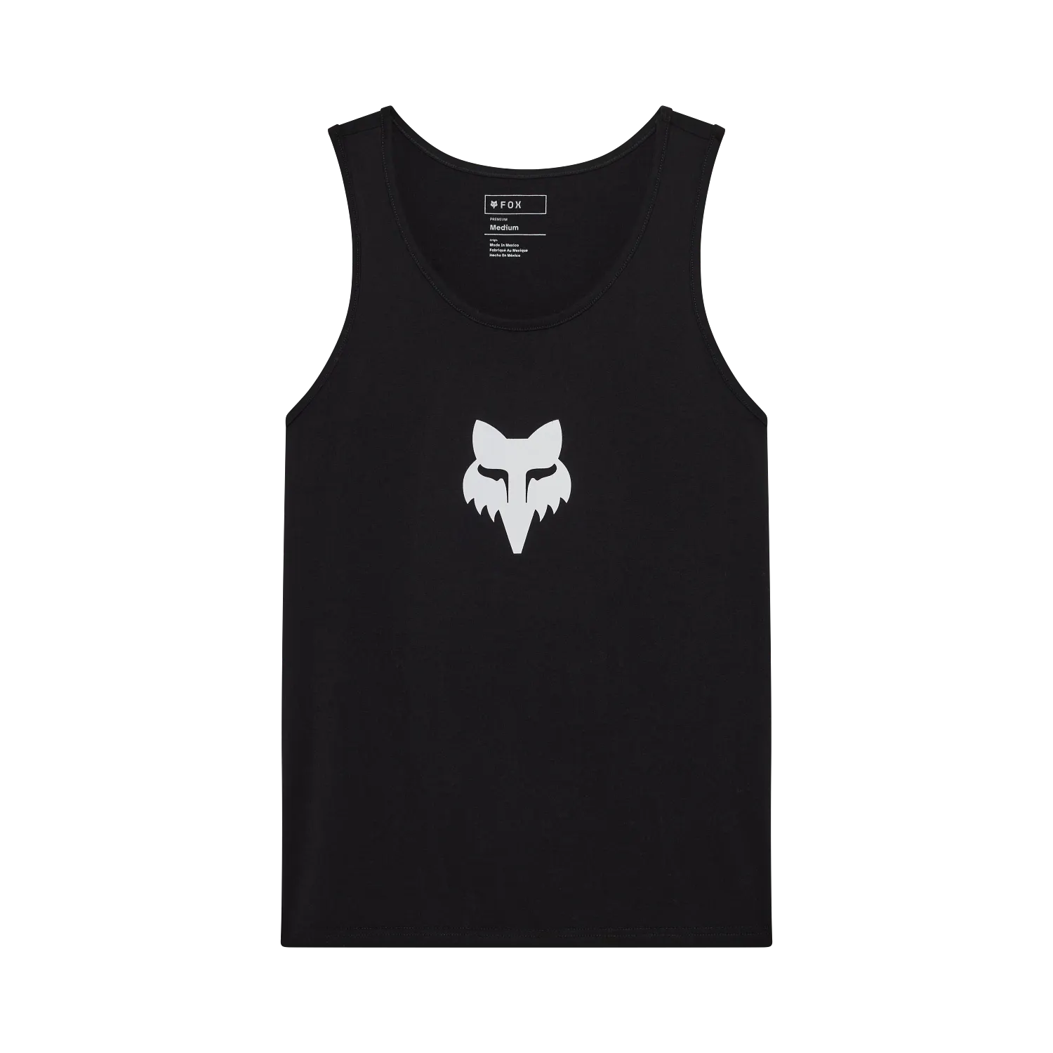 FOXHEAD 195 ORIGINAL TANK (BLACK) | Fox Racing