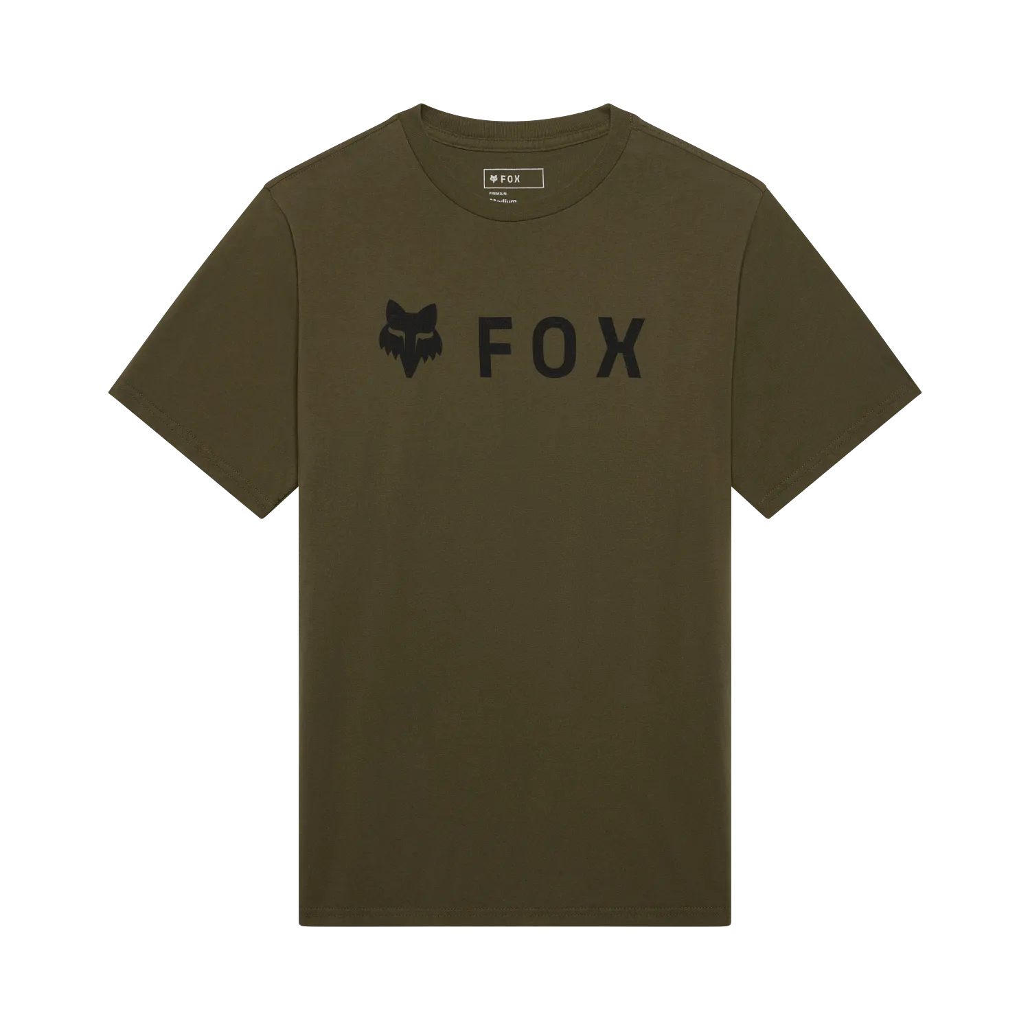 ABSOLUTE 195 ORIGINAL SS TEE (OLV GRN) | Fox Racing
