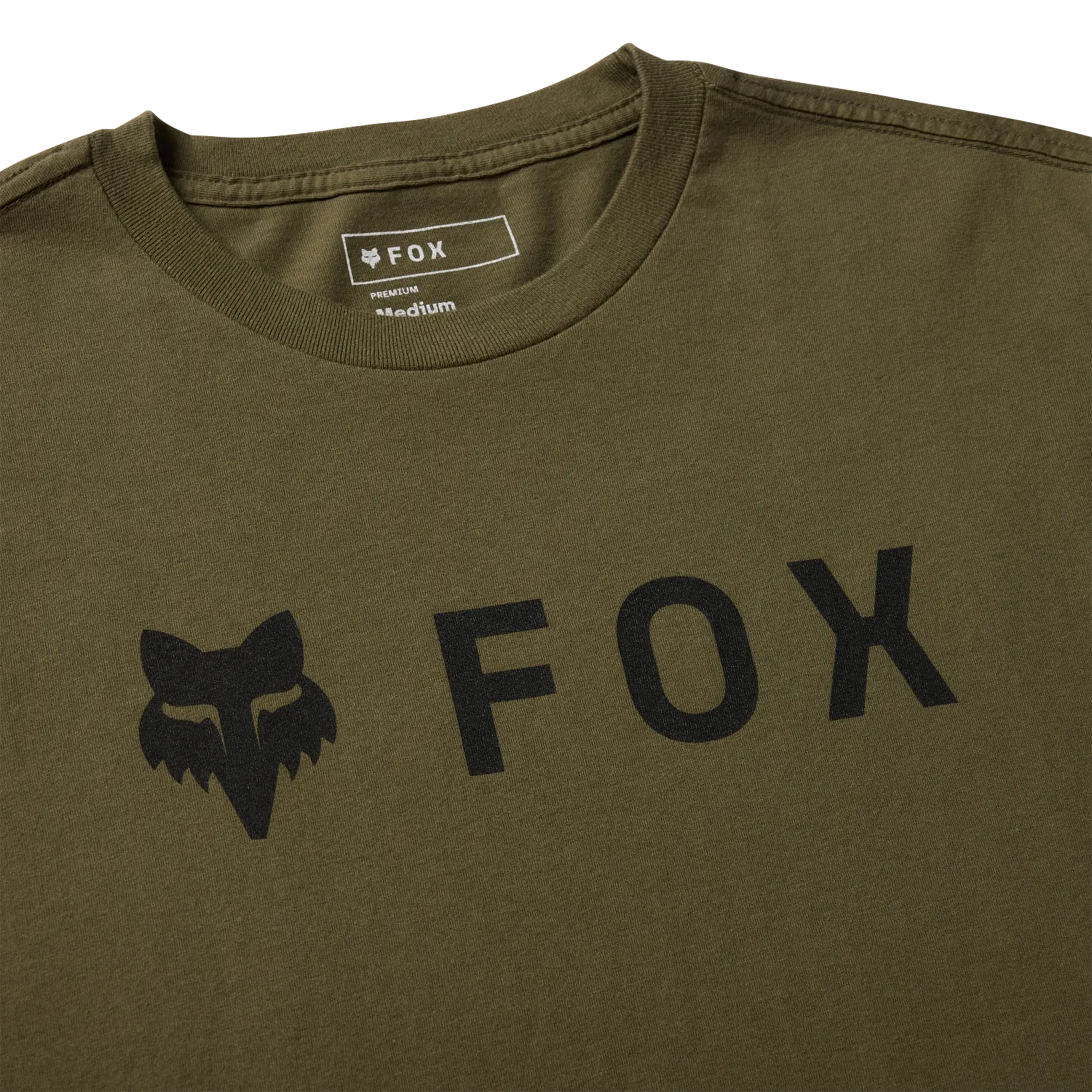 ABSOLUTE 195 ORIGINAL SS TEE (OLV GRN) | Fox Racing
