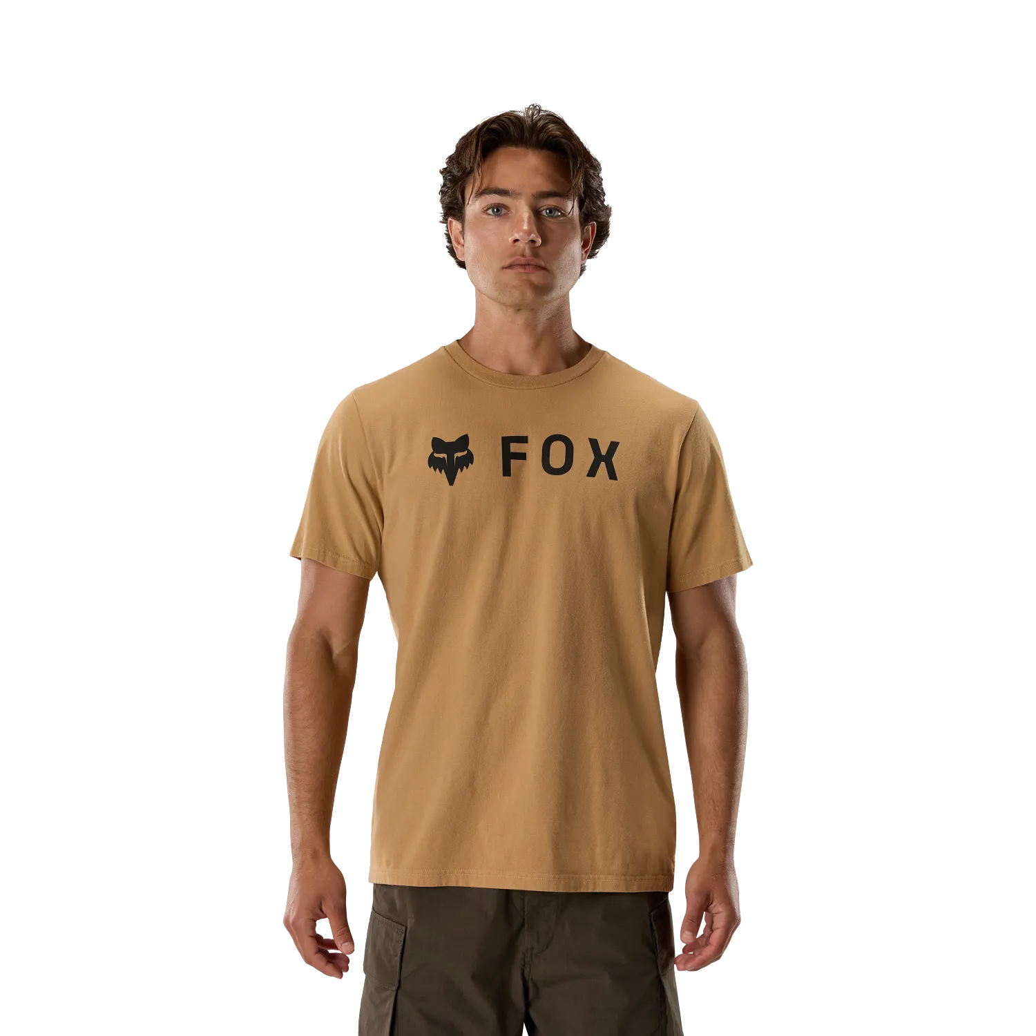 ABSOLUTE 195 ORIGINAL SS TEE (BRN SUG) | Fox Racing