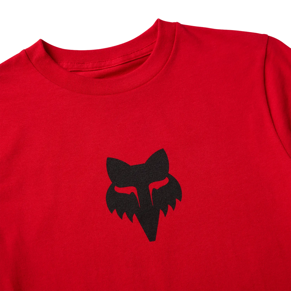 YOUTH FOX HEAD SS TEE (TIB RED) | FOX RACING