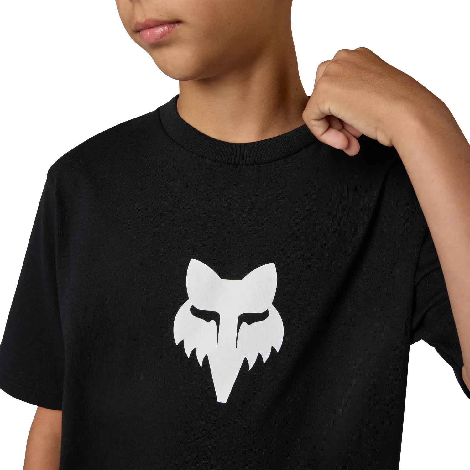 YOUTH FOX HEAD SS TEE (U BLK) | Fox Racing