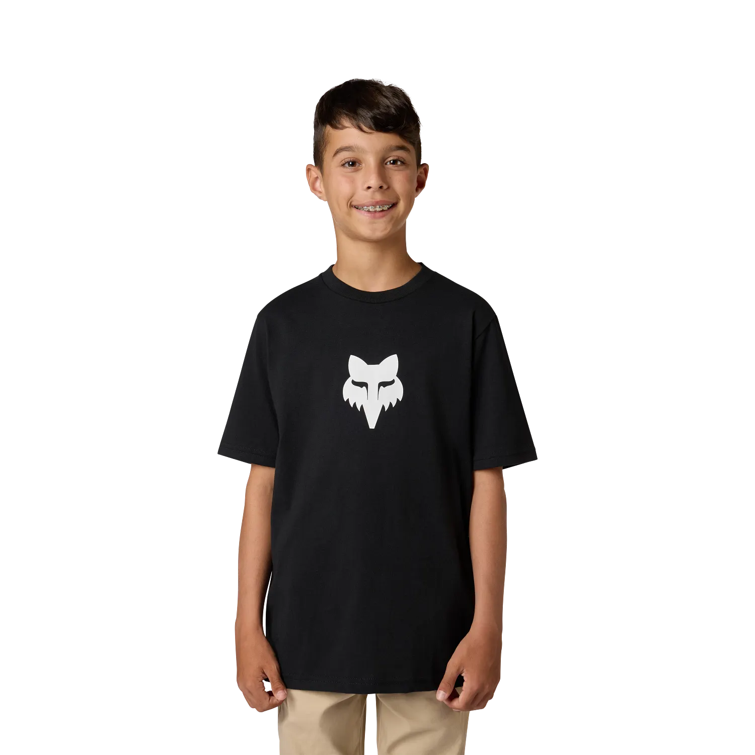YOUTH FOX HEAD SS TEE (U BLK) | Fox Racing