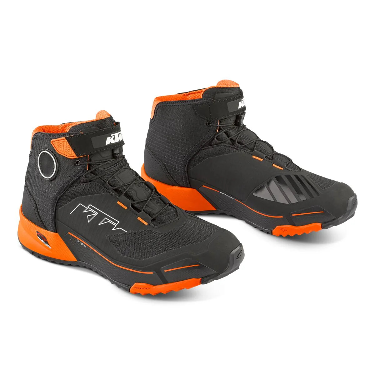 CR-X DRYSTAR SHOE (Black/Orange) | KTM