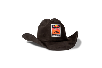 RED BULL KTM COWBOY HAT (Suede Black) | KTM
