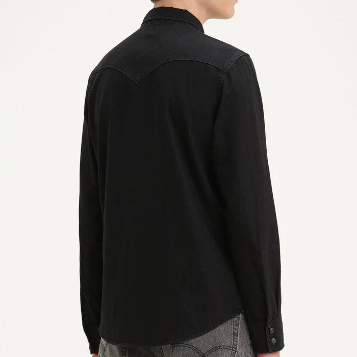 MEN'S CLASSIC WESTERN STANDARD BUTTON UP (Black) | LEVI'S
