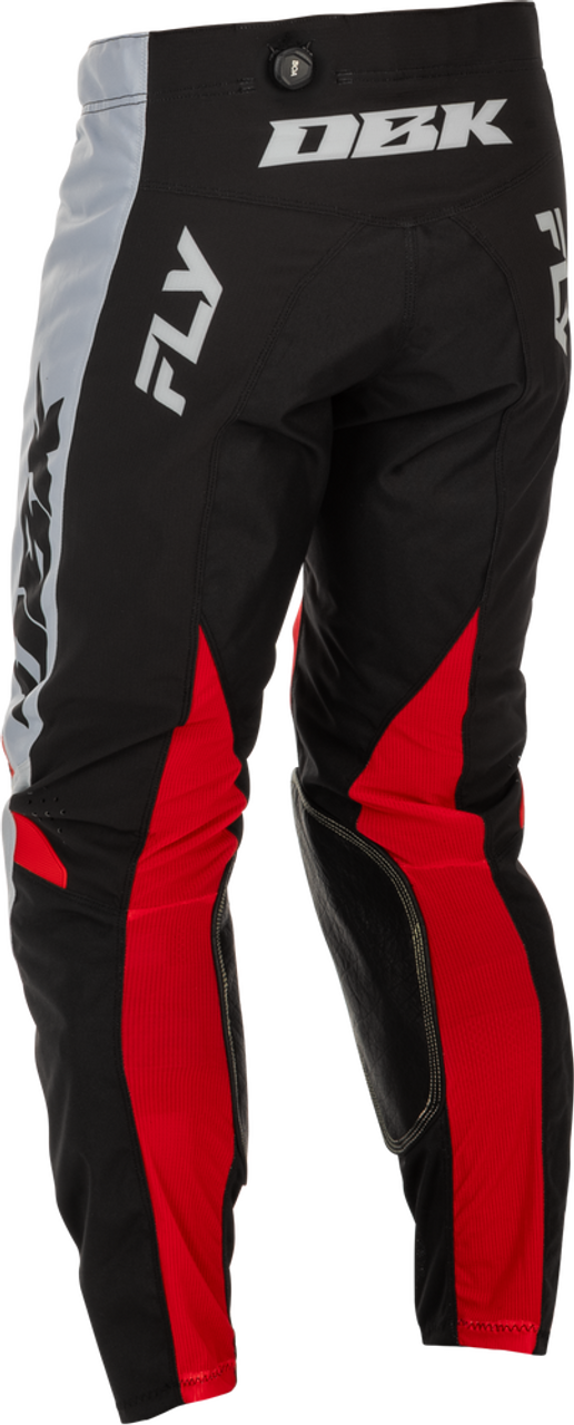 KINETIC MX PANT DBK (Black/Grey/Red) | FLY RACING