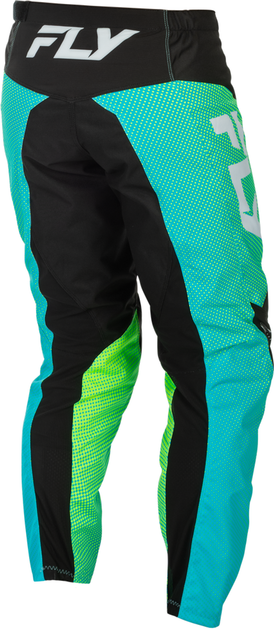 F-16 MX PANTS (Aqua/Black/White) | FLY RACING
