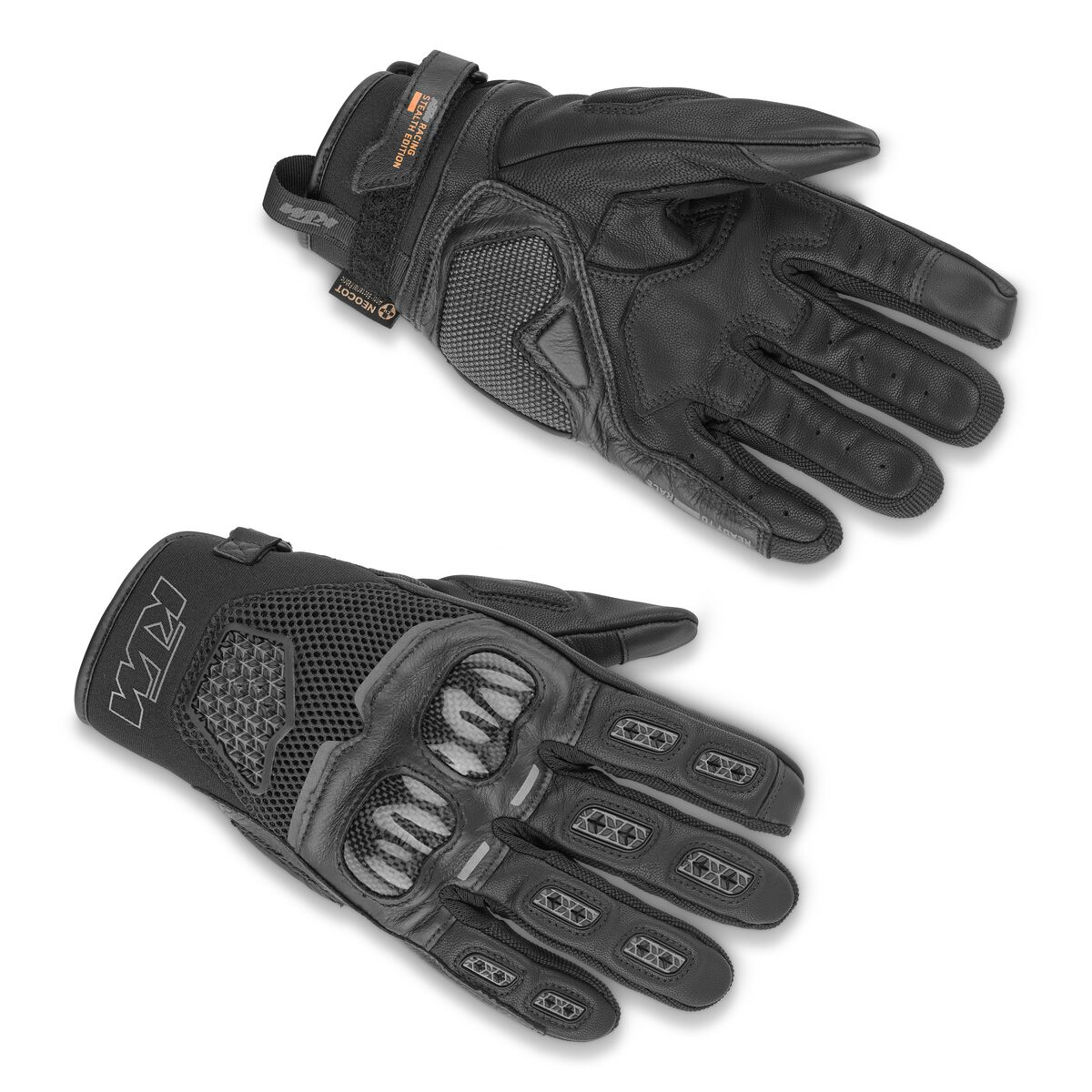 RADICAL X V3 GLOVES (Stealth Black) | KTM