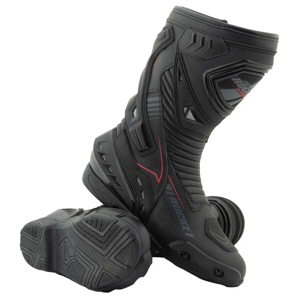 MEN'S SPEEDMASTER 2.0 MOTO BOOT (Black) | Joe Rocket