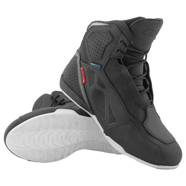 MEN'S ATOMIC 2.0 WP MOTO SHOE (Black) | Joe Rocket