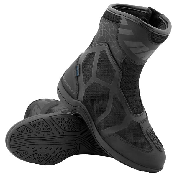 WOMEN'S ALTER EGO 2.0 WP MOTO BOOT (Black) | Joe Rocket
