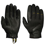 BECKFORD LEATHER/MESH GLOVE (Black) | Helgrade