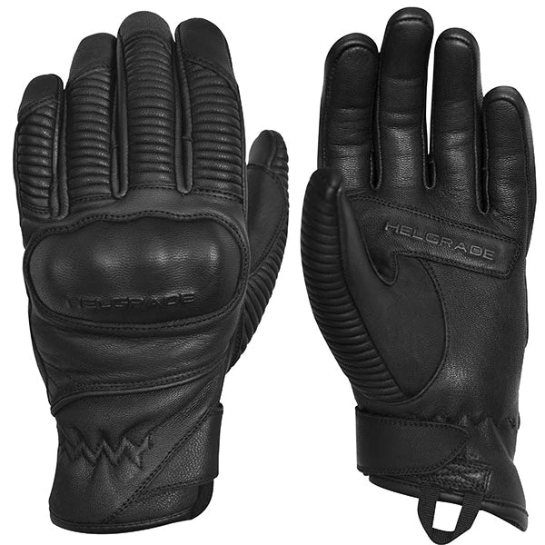 WOMEN'S JETT LEATHER GLOVES (Black) | Helgrade