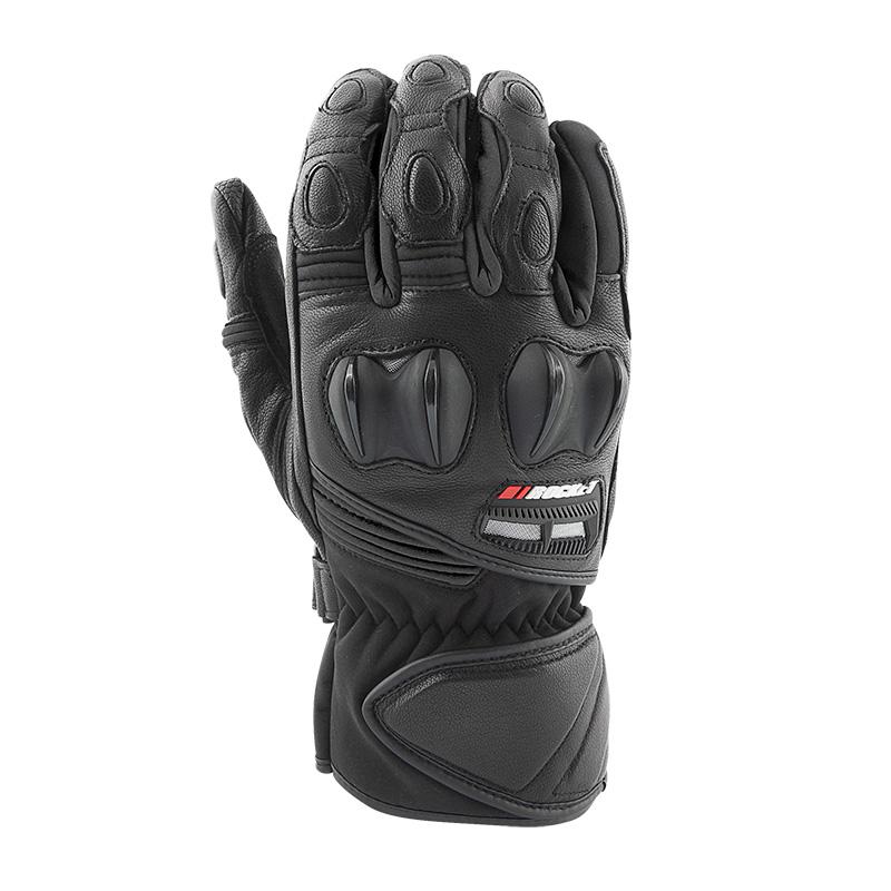 HIGHSIDE LEATHER/TEXTILE GLOVE (Black) | Joe Rocket