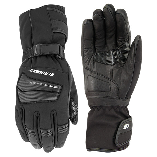 WOMENS ELEMENT INSULATED TEXTILE GLOVE (Black) | Joe Rocket