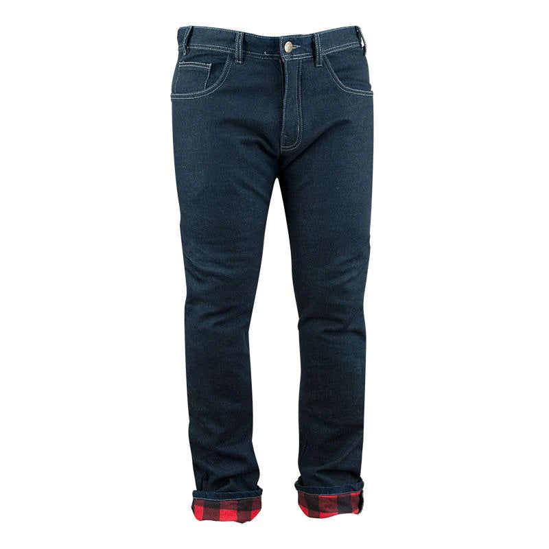 TRUE NORTH LINED JEANS (Dark Wash Blue) | Joe Rocket