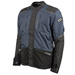 MEN'S BALLISTIC WATERPROOF ADVENTURE JACKET (Navy) | Joe Rocket