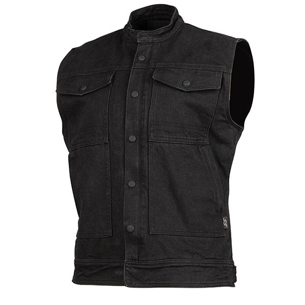 MEN'S SOUL SHAKER DENIM VEST | Speed and Strength