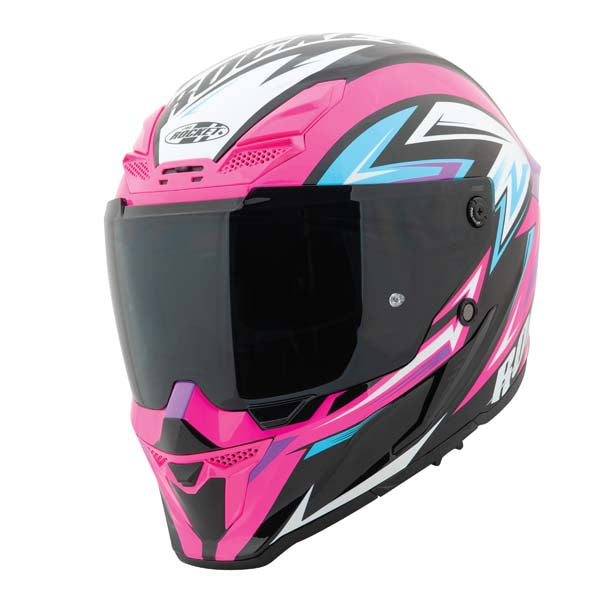 RKT 240-SERIES REACTOR FULL FACE HELMET (Pink) | Joe Rocket