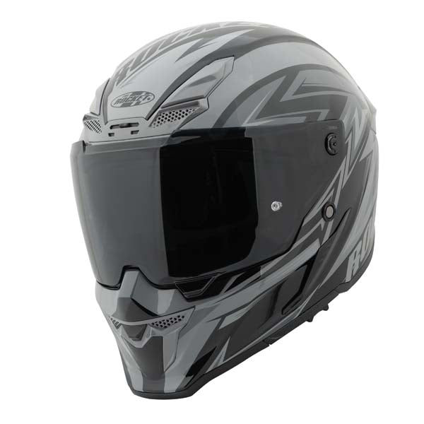 RKT 240-SERIES REACTOR FULL FACE HELMET (Grey) | Joe Rocket