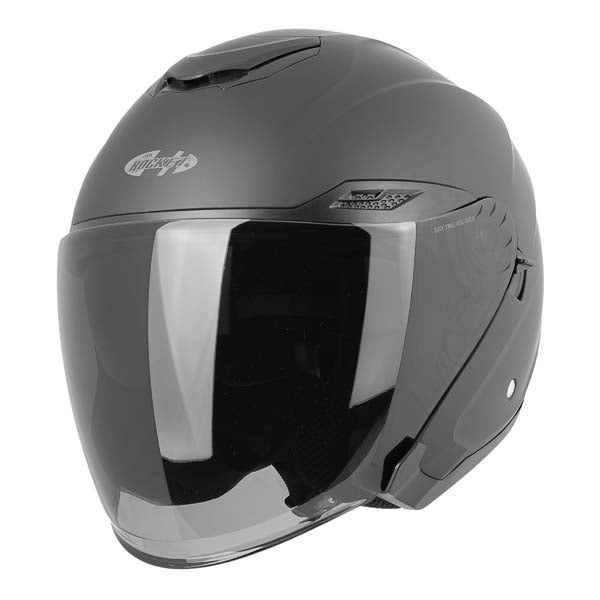 RKT 70-SERIES OPEN FACE HELMET (Matte Black) | Joe Rocket
