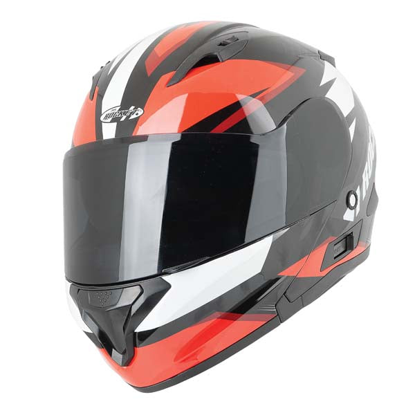 RKT 300-SERIES ALTER EGO MODULAR HELMET (Gloss Red/Black) | Joe Rocket