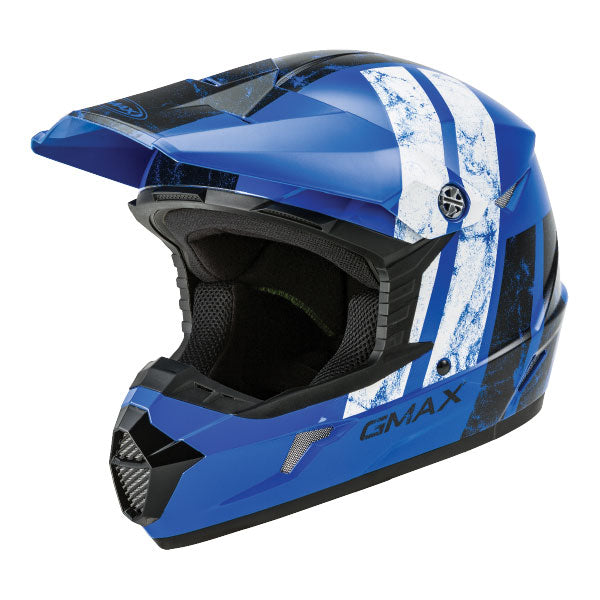 YOUTH MX46 DOMINANT MX HELMET (Blue) | Gmax