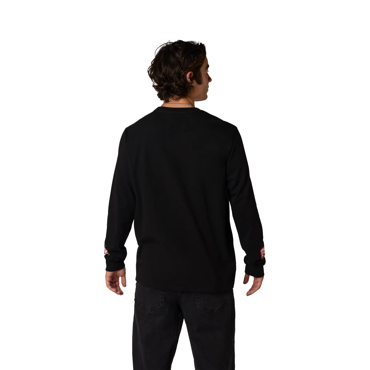 HARDCORE 195 ORIGINAL LS TEE (Black) | Fox Racing