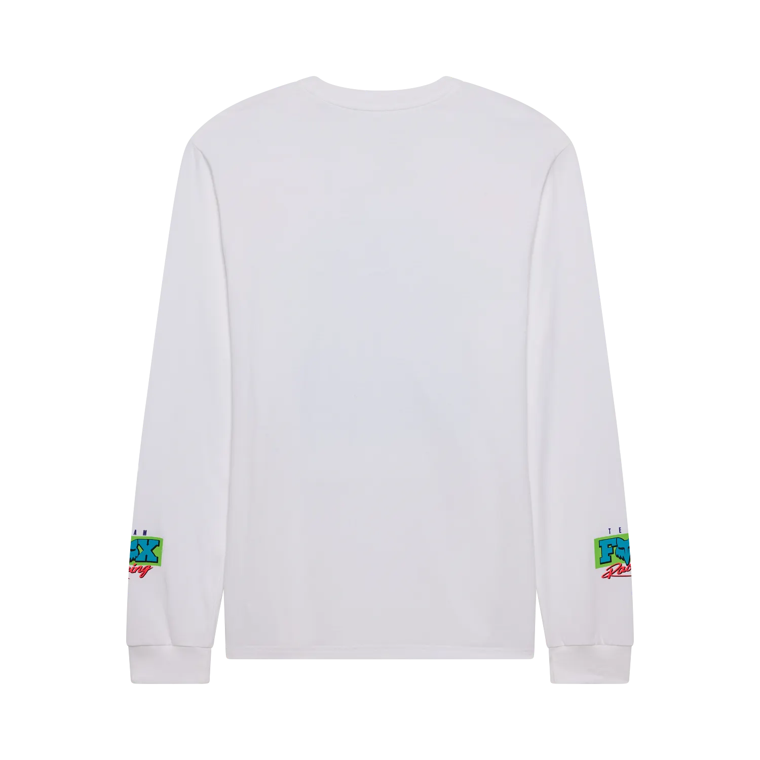 HARDCORE 195 ORIGINAL LS TEE (White) | Fox Racing