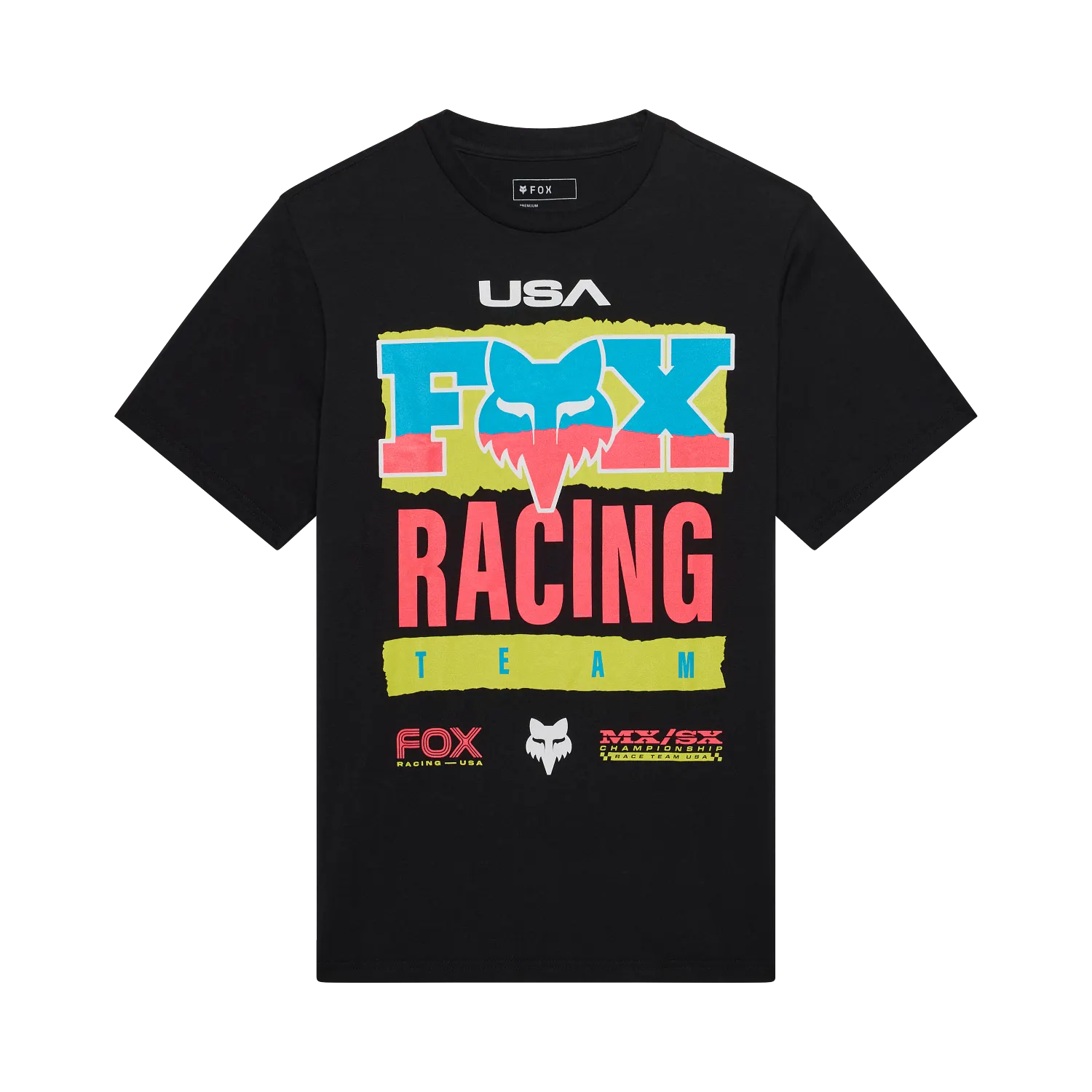HARDCORE 195 ORIGINAL SS TEE (Black) | Fox Racing