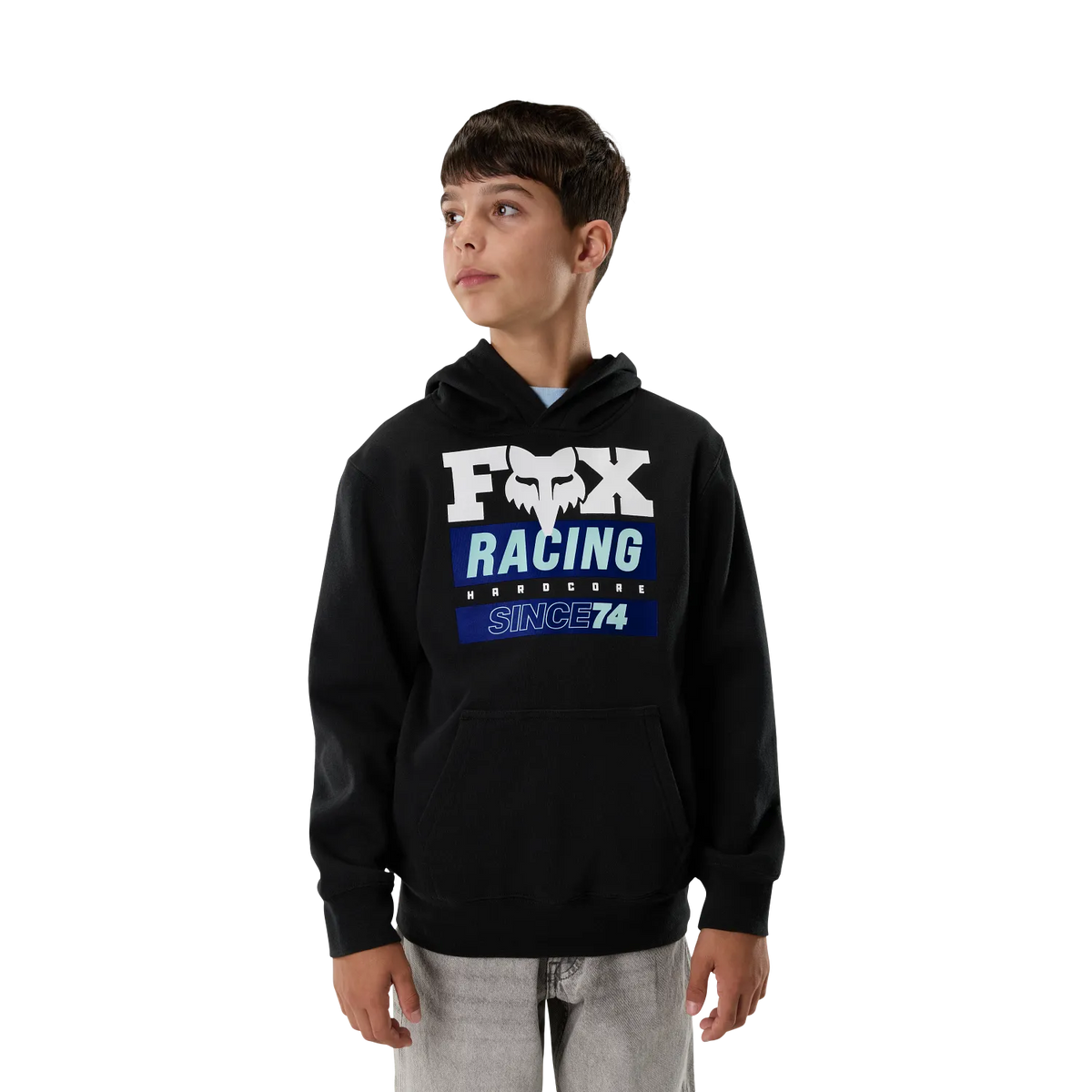 YOUTH SINCE 74 FLEECE PO (BLACK) | FOX RACING