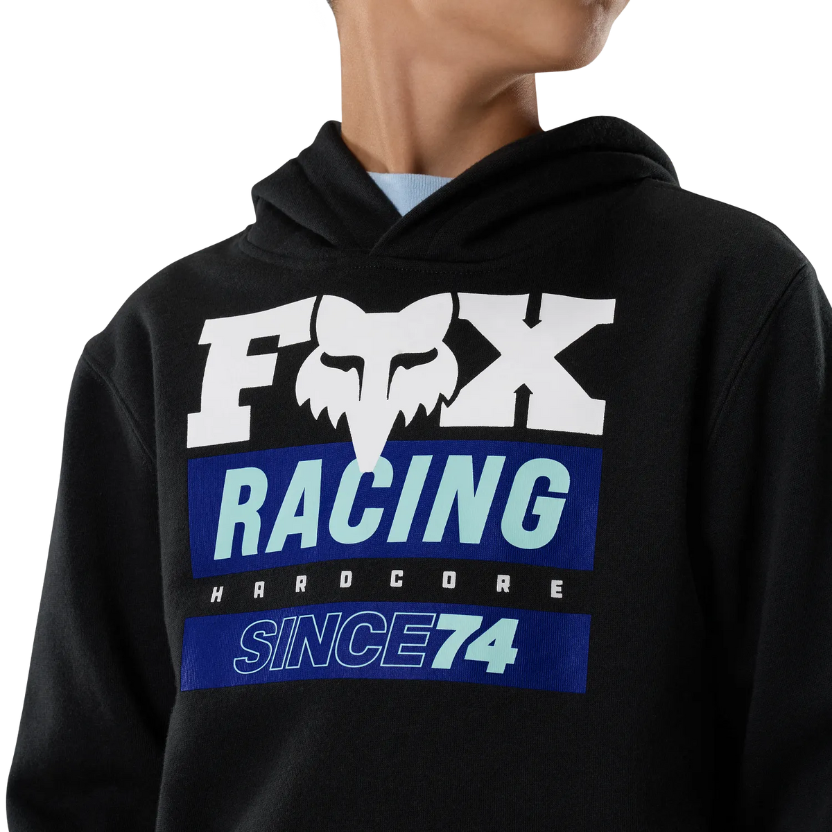 YOUTH SINCE 74 FLEECE PO (BLACK) | FOX RACING