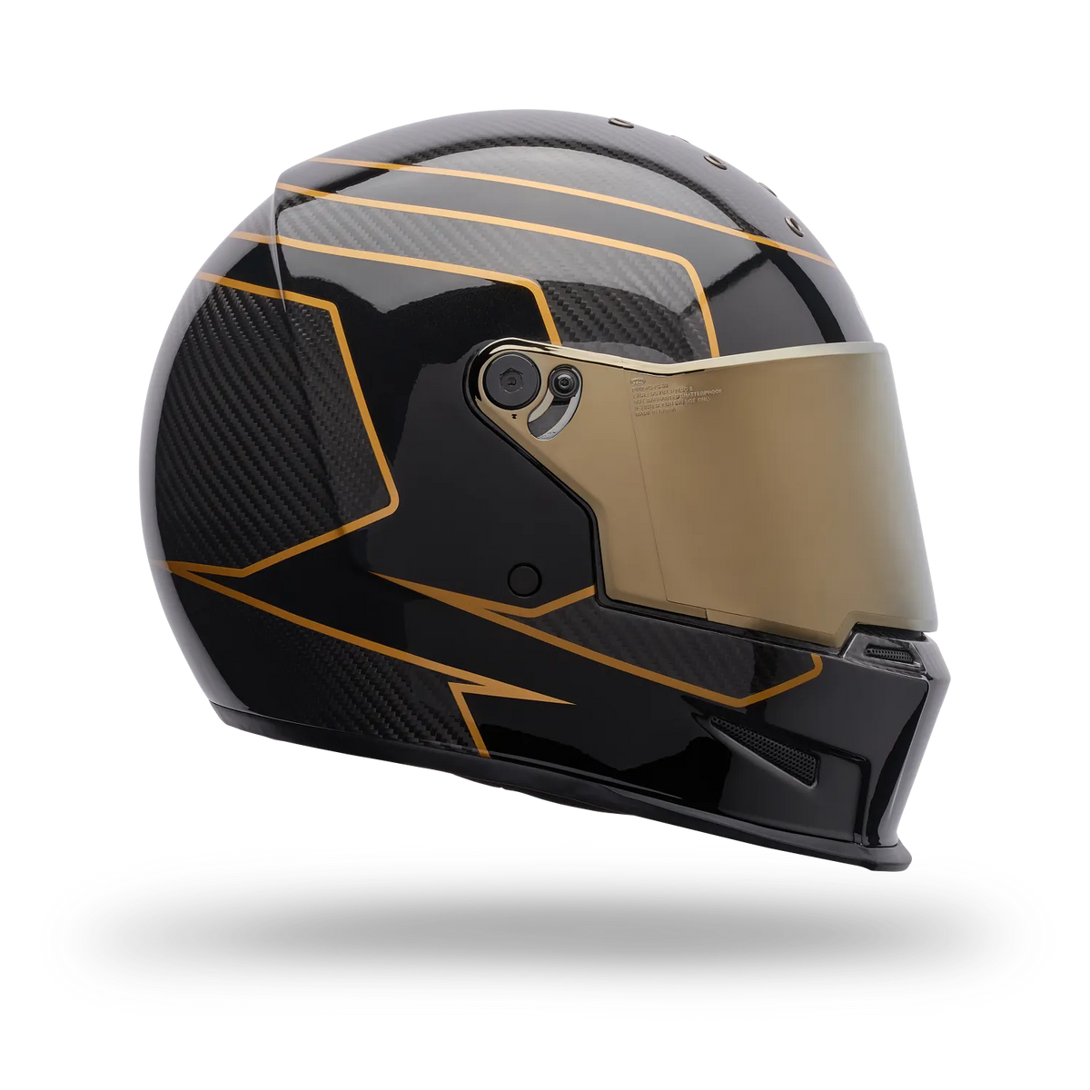 CARBON ELIMINATOR FLUX SE (Ultra Black) | BELL