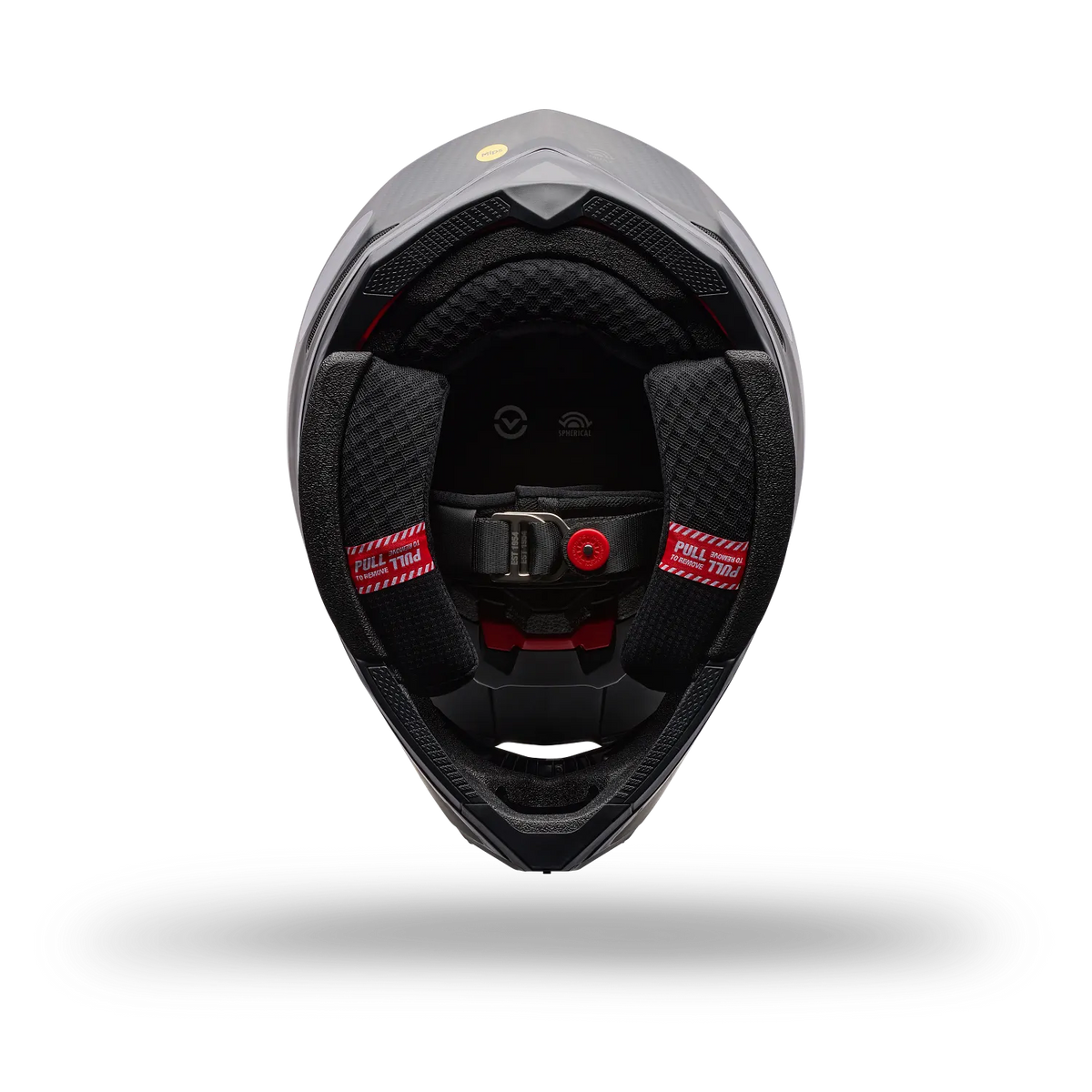 MOTO-10 GP SPHERICAL HELMET (Matte/Gloss Carbon Black) | BELL