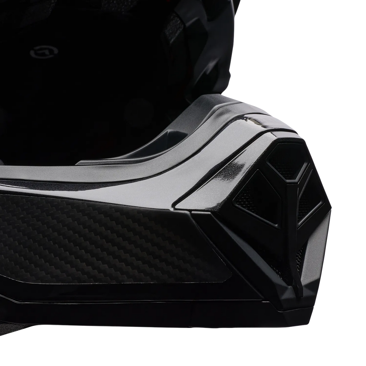 MOTO-10 GP SPHERICAL HELMET (Matte/Gloss Carbon Black) | BELL